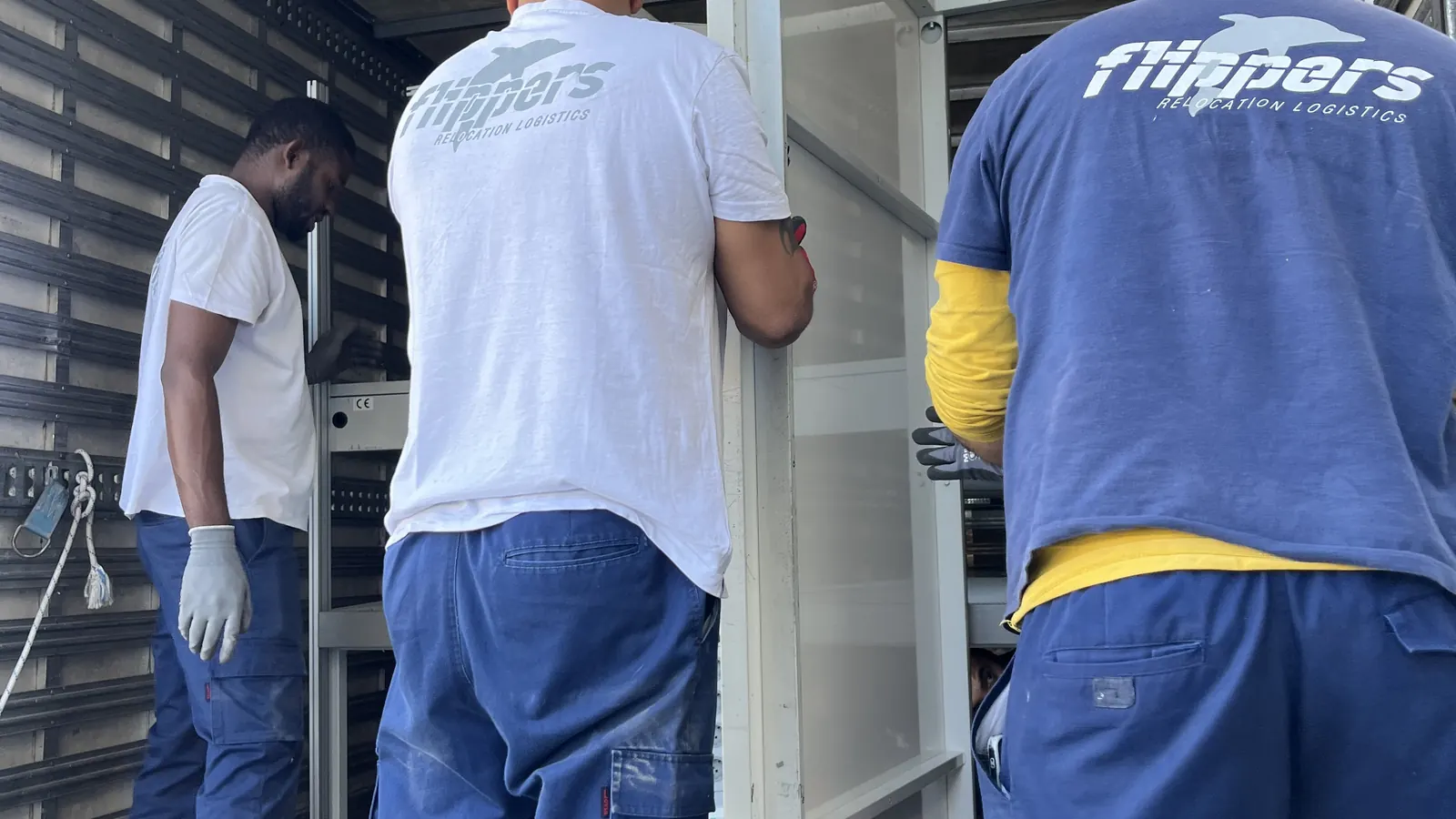 Empresa de mudanzas en Barcelona