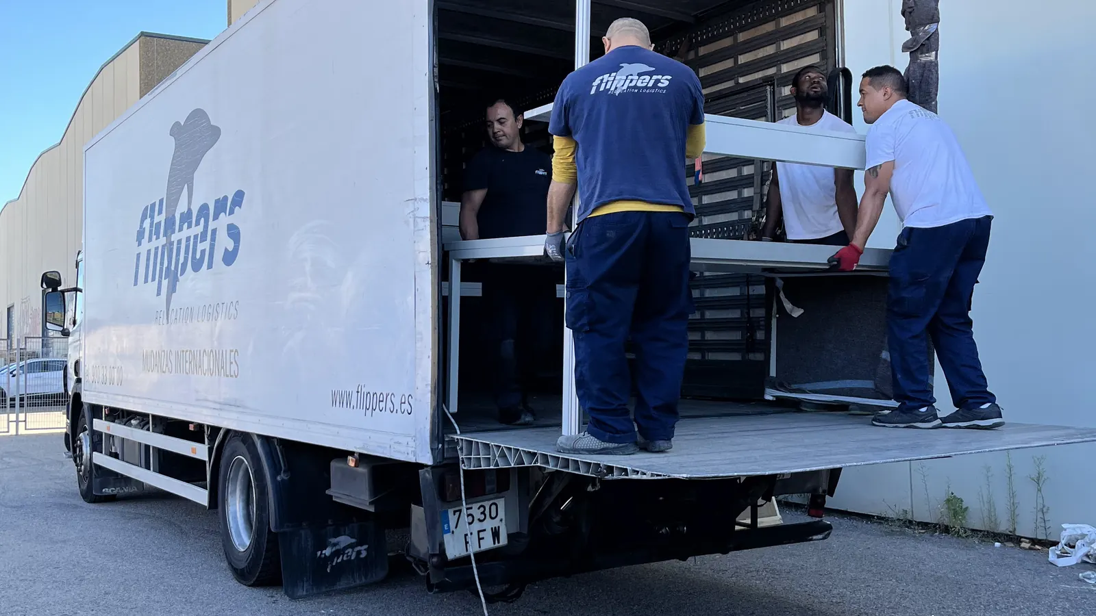 Mudanzas en Barcelona con planificación profesional