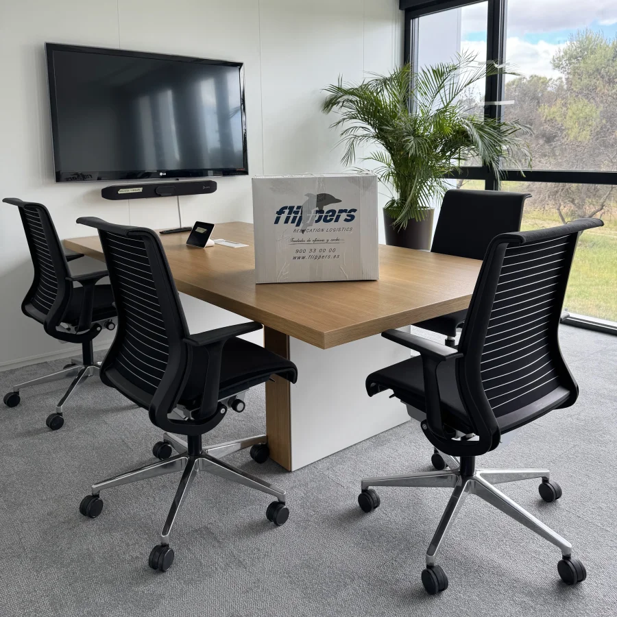 Mudanzas de oficinas
